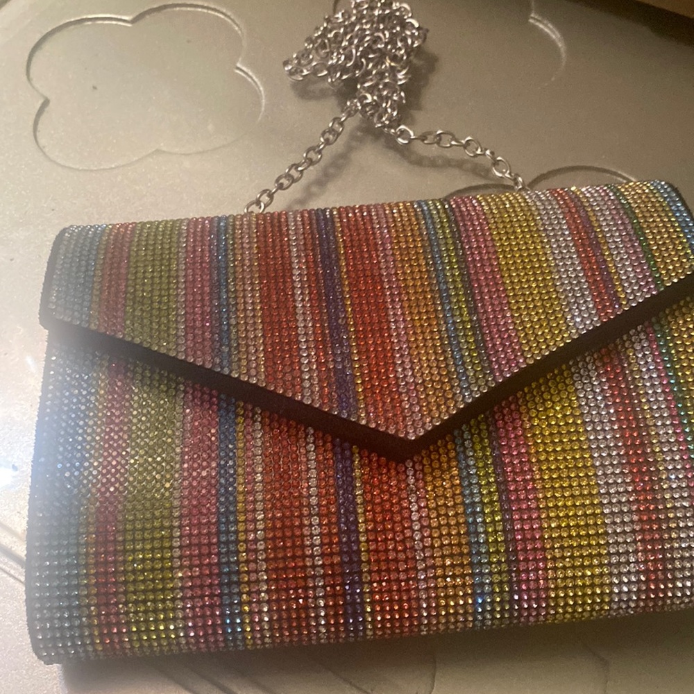 Multi Color crossbody Bag
